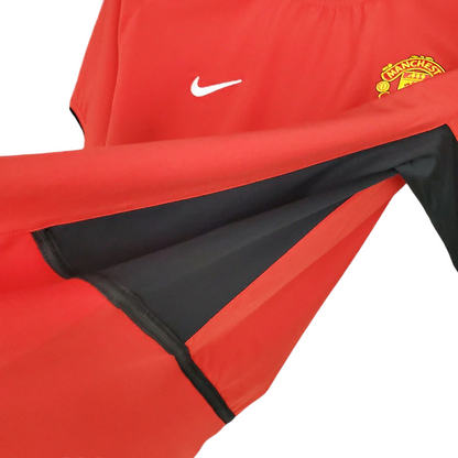 Camisa Manchester United Titular 02/04 - Retrô - Central das Camisas