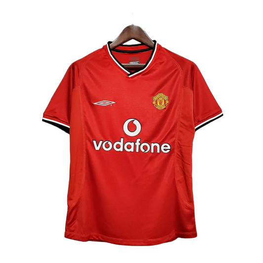 Camisa Manchester United Titular 00/01 - Retrô