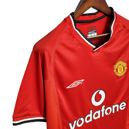 Camisa Manchester United Titular 00/01 - Retrô - Central das Camisas