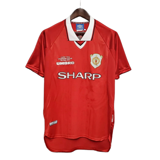 Camisa Manchester United Titular 99/00 - Retrô
