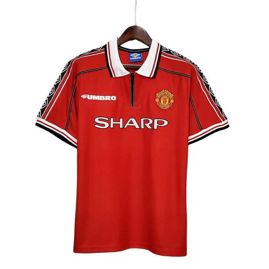 Camisa Manchester United Titular 98/99 - Retrô