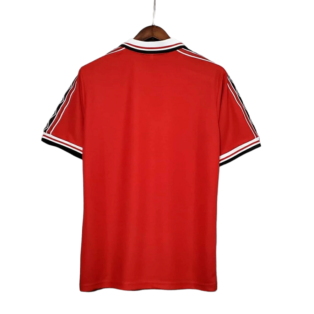 Camisa Manchester United Titular 98/99 - Retrô - Central das Camisas