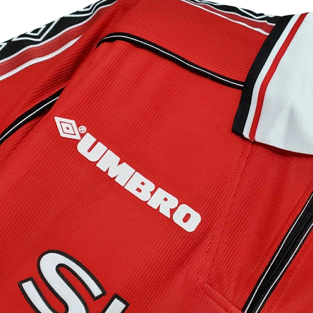 Camisa Manchester United Titular 98/99 - Retrô - Central das Camisas