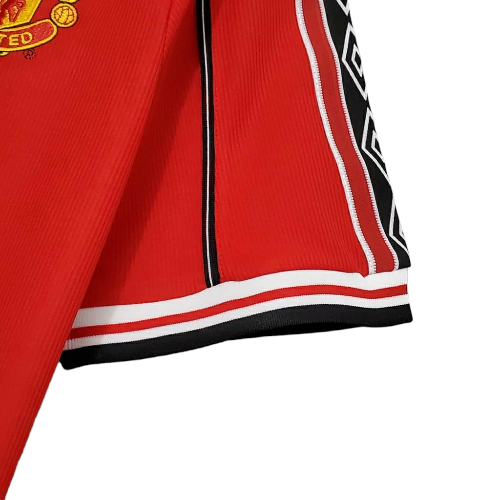 Camisa Manchester United Titular 98/99 - Retrô - Central das Camisas