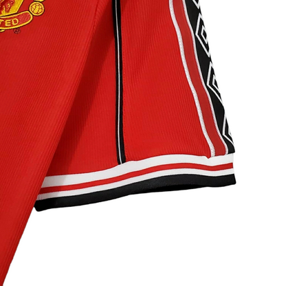 Camisa Manchester United Titular 98/99 - Retrô - Central das Camisas