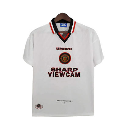 Camisa Manchester United Visitante 96/97 - Retrô - Central das Camisas