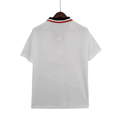 Camisa Manchester United Visitante 96/97 - Retrô - Central das Camisas