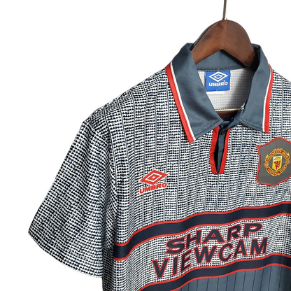 Camisa Manchester United Visitante 95/96 - Retrô - Central das Camisas
