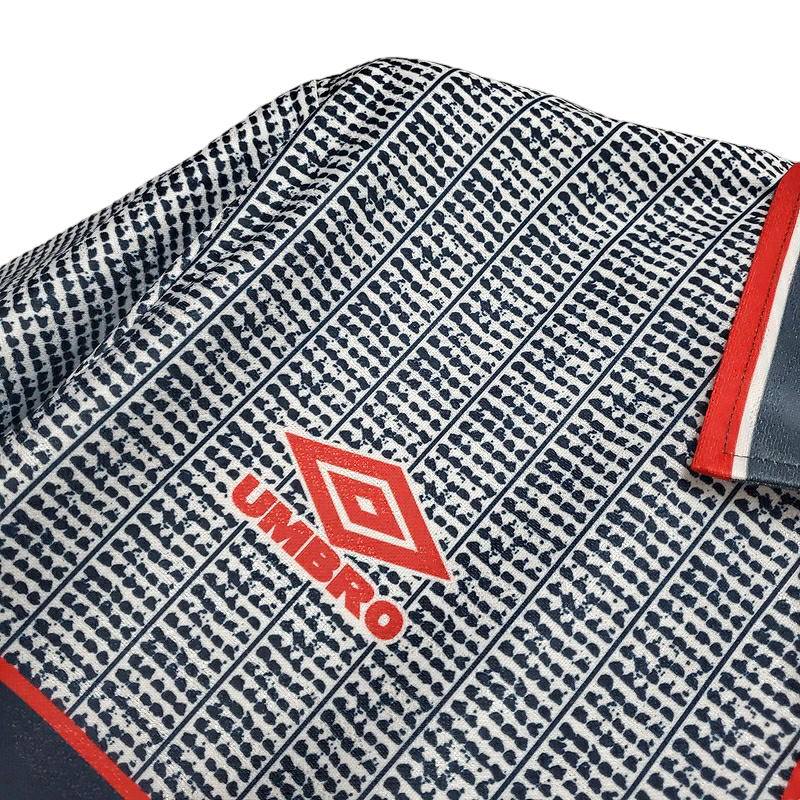 Camisa Manchester United Visitante 95/96 - Retrô - Central das Camisas