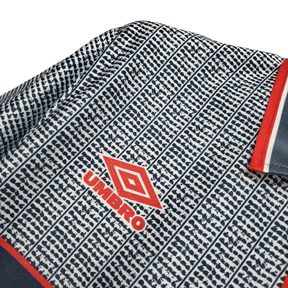 Camisa Manchester United Visitante 95/96 - Retrô - Central das Camisas