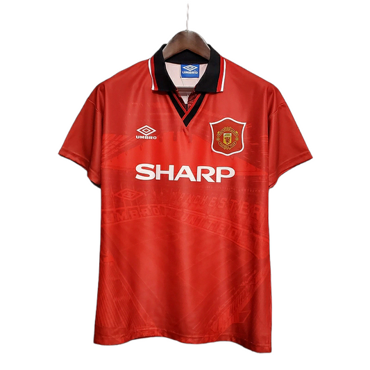 Camisa Manchester United Titular 94/96 - Retrô - Central das Camisas