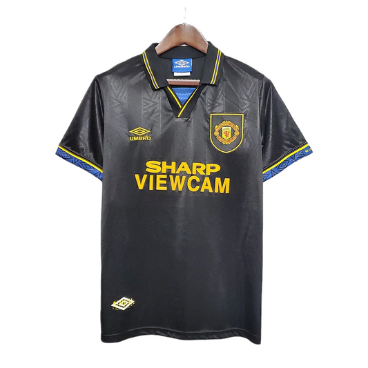 Camisa Manchester United Visitante 93/95 - Retrô - Central das Camisas