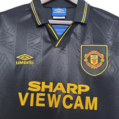 Camisa Manchester United Visitante 93/95 - Retrô - Central das Camisas