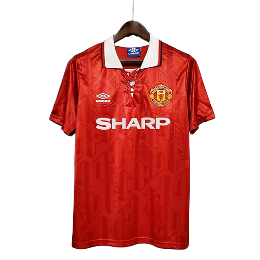 Camisa Manchester United Titular 92/94 - Retrô - Central das Camisas