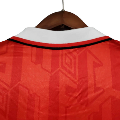 Camisa Manchester United Titular 92/94 - Retrô - Central das Camisas
