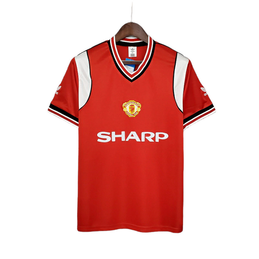 Camisa Manchester United Titular 85/86 - Retrô - Central das Camisas