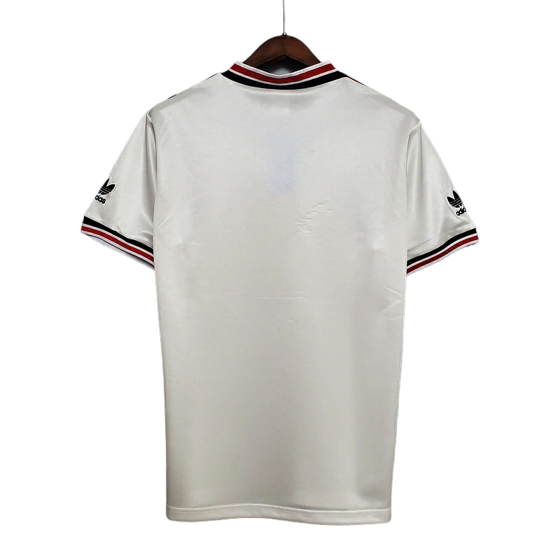 Camisa Manchester United Visitante 1985 - Retrô - Central das Camisas
