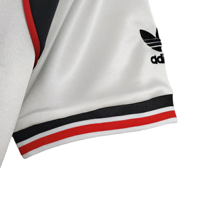 Camisa Manchester United Visitante 1985 - Retrô - Central das Camisas