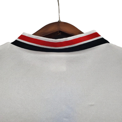 Camisa Manchester United Visitante 1985 - Retrô - Central das Camisas