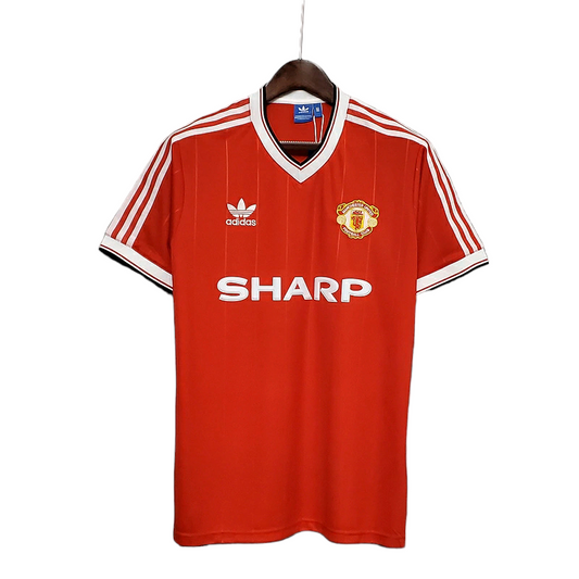 Camisa Manchester United Titular 83/84 - Retrô - Central das Camisas
