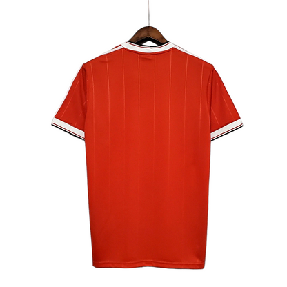 Camisa Manchester United Titular 83/84 - Retrô - Central das Camisas