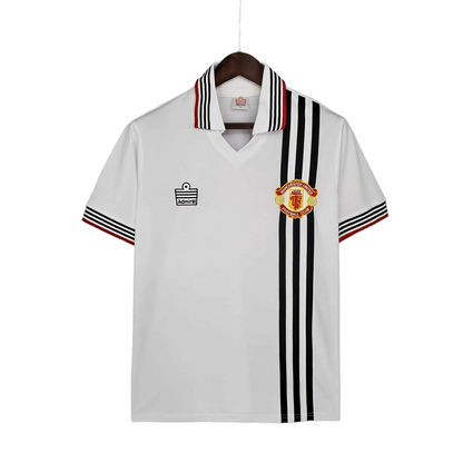 Camisa Manchester United Visitante 75/80 - Retrô - Central das Camisas