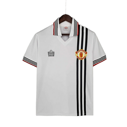 Camisa Manchester United Visitante 75/80 - Retrô - Central das Camisas