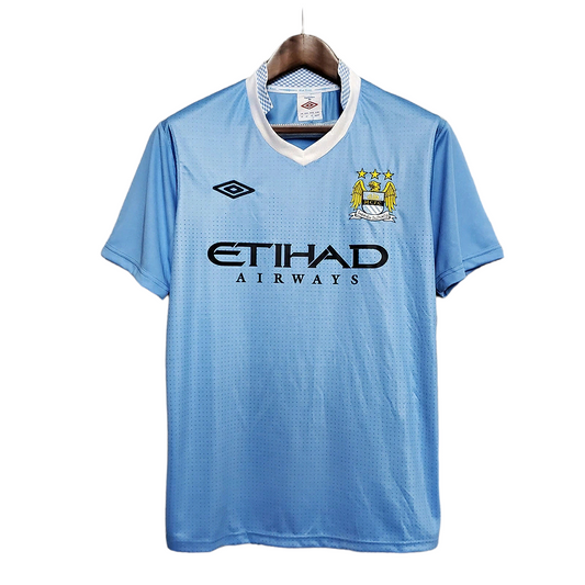Camisa Manchester City Titular 11/12 - Retrô - Central das Camisas