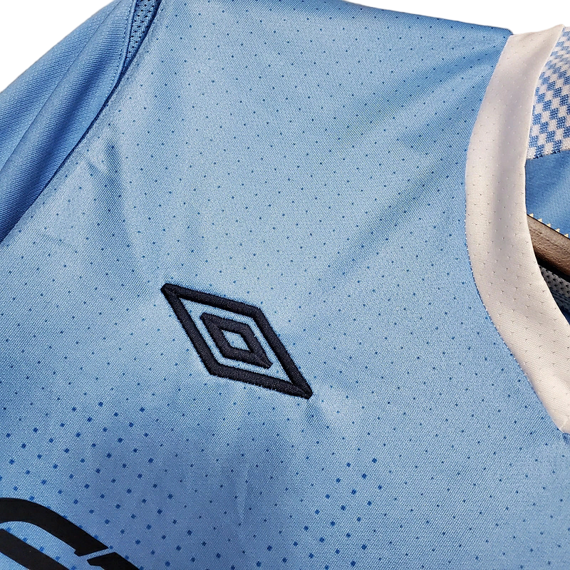 Camisa Manchester City Titular 11/12 - Retrô - Central das Camisas