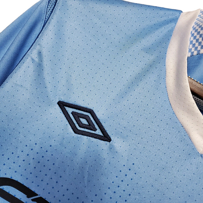 Camisa Manchester City Titular 11/12 - Retrô - Central das Camisas
