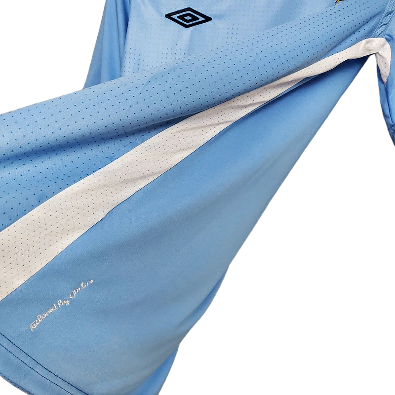 Camisa Manchester City Titular 11/12 - Retrô - Central das Camisas