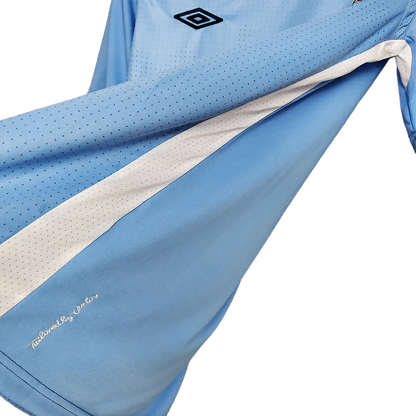 Camisa Manchester City Titular 11/12 - Retrô - Central das Camisas