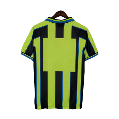 Camisa Manchester City Visitante 98/99 - Retrô - Central das Camisas
