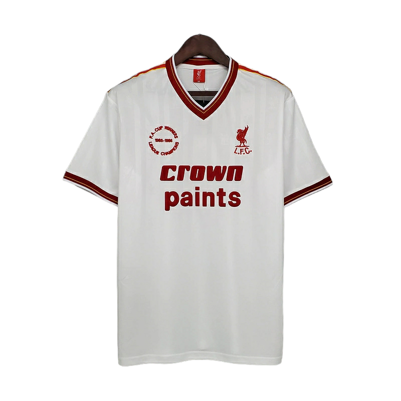 Camisa Liverpool Visitante 85/86 - Retrô - Central das Camisas
