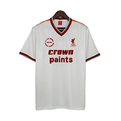 Camisa Liverpool Visitante 85/86 - Retrô - Central das Camisas