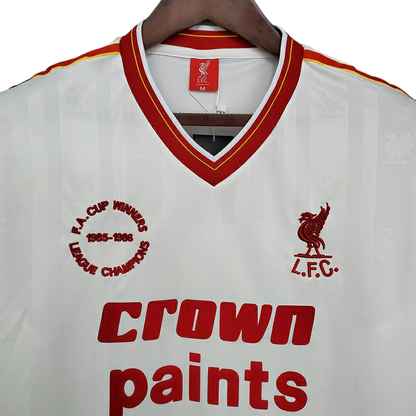 Camisa Liverpool Visitante 85/86 - Retrô - Central das Camisas