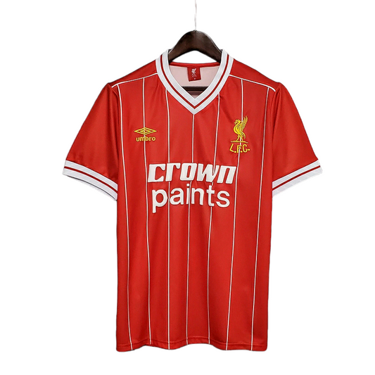 Camisa Liverpool Titular 1984 - Retrô