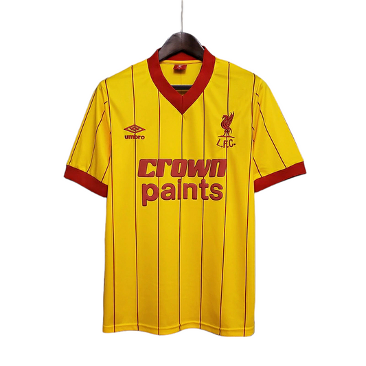 Camisa Liverpool Visitante 1984 - Retrô