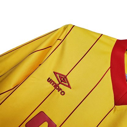 Camisa Liverpool Visitante 1984 - Retrô - Central das Camisas