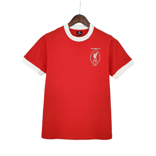 Camisa Liverpool Titular 1965 - Retrô