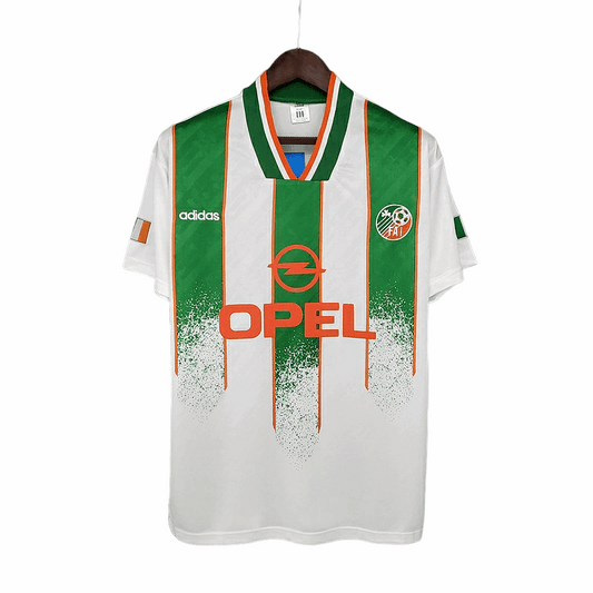 Camisa Irlanda Titular 1994 - Retrô - Central das Camisas