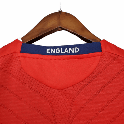 Camisa Inglaterra Visitante 08/09 - Retrô - Central das Camisas