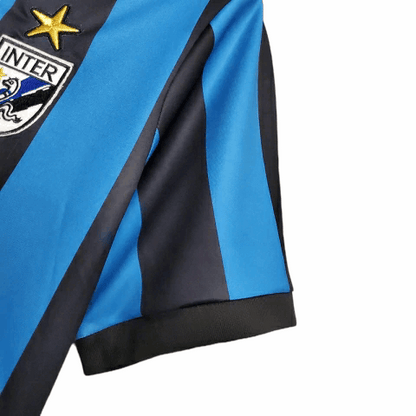 Camisa Inter de Milão Titular 88/90 - Retrô - Central das Camisas