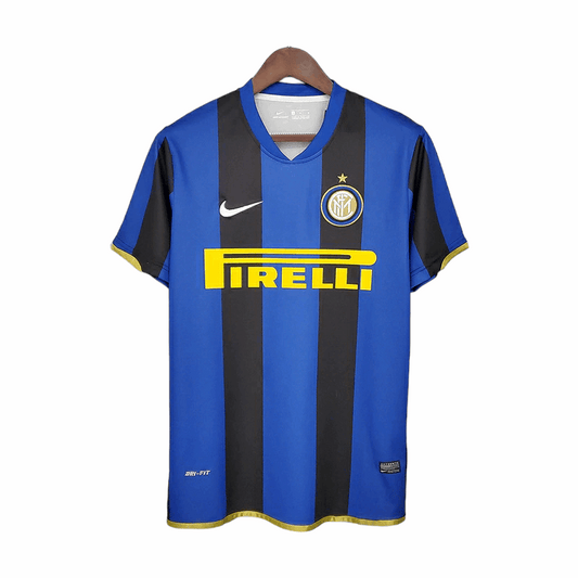 Camisa Inter de Milão Titular 08/09 - Retrô - Central das Camisas