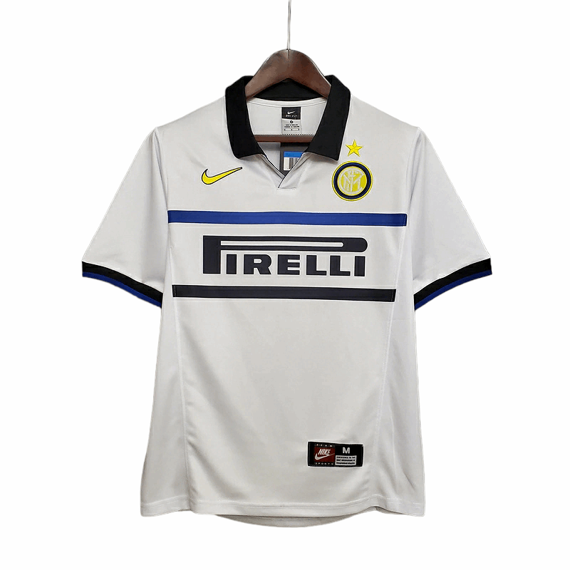 Camisa Inter de Milão Visitante 98/99 - Retrô - Central das Camisas