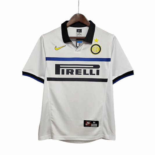 Camisa Inter de Milão Visitante 98/99 - Retrô - Central das Camisas