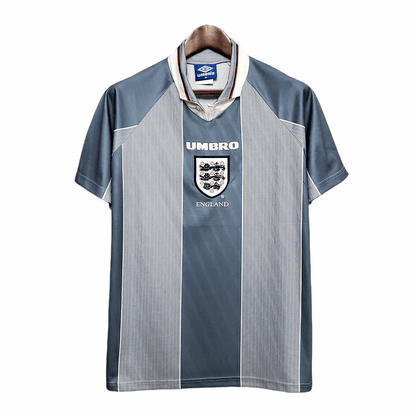 Camisa Inglaterra Visitante 1996 - Retrô - Central das Camisas