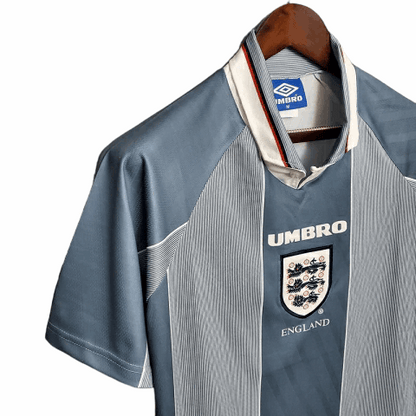 Camisa Inglaterra Visitante 1996 - Retrô - Central das Camisas