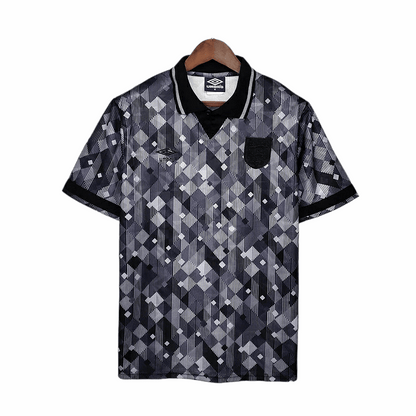 Camisa Inglaterra Visitante 1990 - Retrô - Central das Camisas