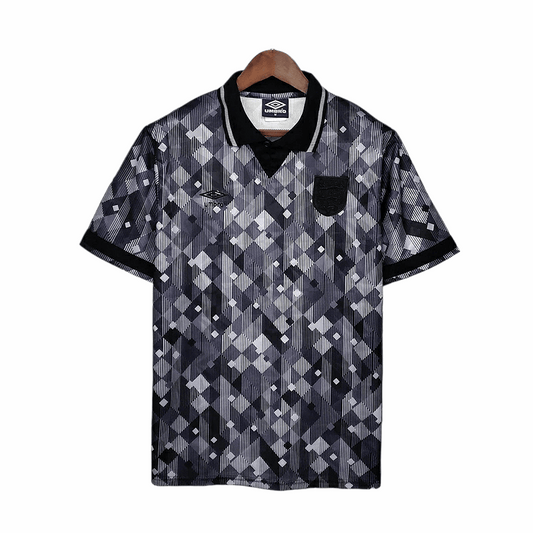 Camisa Inglaterra Visitante 1990 - Retrô - Central das Camisas